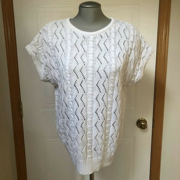 MARZ MUNCHEN Knit Top Crochet - Picture 9 of 10